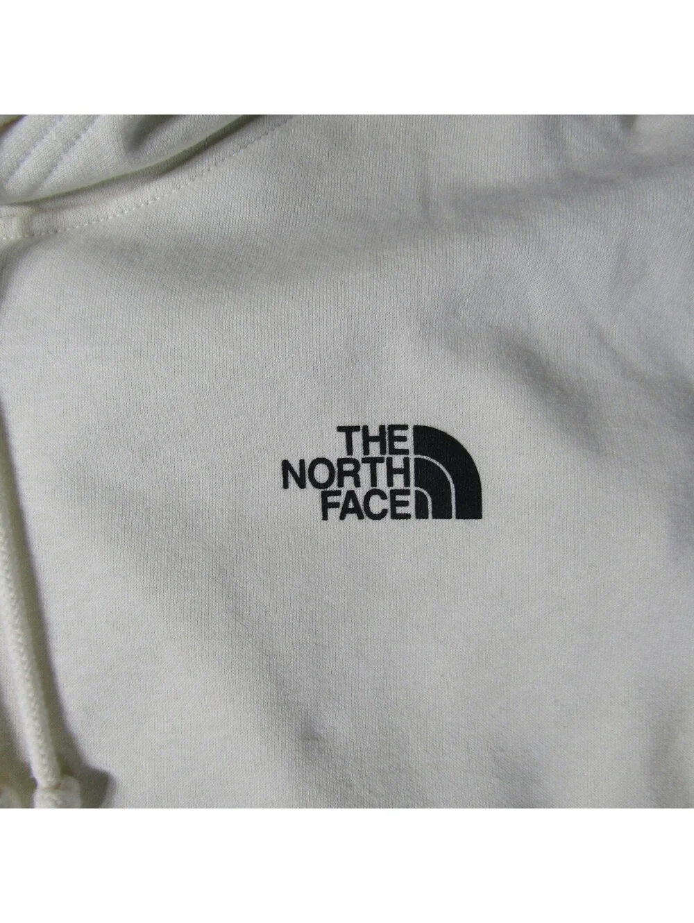NWT The North Face Evolution Half Dome Mountain Hoodie Men's L White